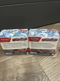 Pokemon TCG Scarlet & Violet Base Set Booster Box (36 Packs) Sealed SV01 820650863240 - Image 2
