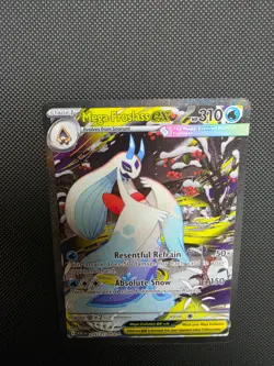 Pokemon TCG Mega Froslass EX 275/217 ASC Full Art Holo 310HP 150Atk Psychic - Image 2