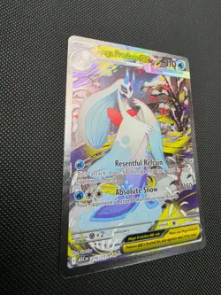 Pokemon TCG Mega Froslass EX 275/217 ASC Full Art Holo 310HP 150Atk Psychic - Image 3