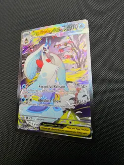 Pokemon TCG Mega Froslass EX 275/217 ASC Full Art Holo 310HP 150Atk Psychic - Image 4