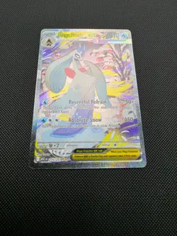 Pokemon TCG Mega Froslass EX 275/217 ASC Full Art Holo 310HP 150Atk Psychic - Image 5