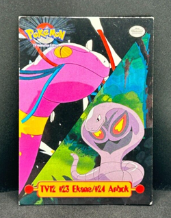 1999 Topps Pokemon TV Animation Edition TV12 Ekans / Arbok MP - Image 1