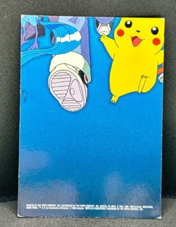 1999 Topps Pokemon TV Animation Edition TV12 Ekans / Arbok MP - Image 2