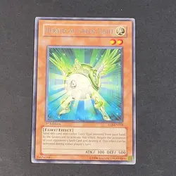 Yugioh TCG - Herald of Green Light - EOJ-EN018 - LP - Rare 1st Ed - Monster 2006 - Image 2