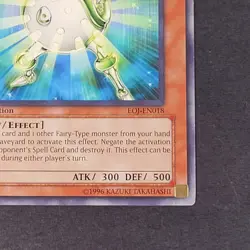 Yugioh TCG - Herald of Green Light - EOJ-EN018 - LP - Rare 1st Ed - Monster 2006 - Image 4