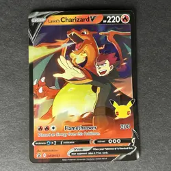Pokemon Lance's Charizard V Sword & Shield Promo #SWSH133 - Image 1