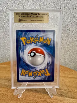 2023 POKEMON PROMOS SCARLET & VIOLET BLACK STAR PIKACHU WITH GREY FELT HAT X VAN - Image 2