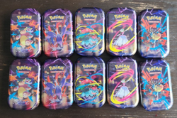 Pokemon TCG: Mega Evolution Tins x 10 - New (Sealed) ✅ Trusted Seller - Image 1