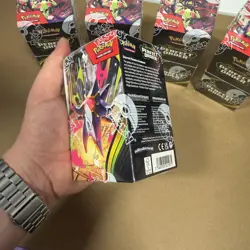 Pokemon TCG Perfect Order Half Booster Box Factory Sealed 18 Packs - Image 3