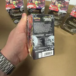 Pokemon TCG Perfect Order Half Booster Box Factory Sealed 18 Packs - Image 4