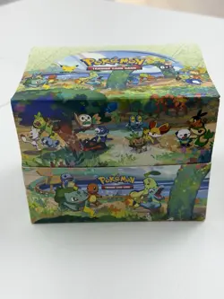 Pokemon Celebrations 25th Anniversary Mini Tins Full Set With Display Box EMPTY 820650809378 - Image 2