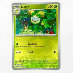 Pokemon TCG - Dolliv - Reverse Holo - Destined Rivals - 022/182 - Image 1