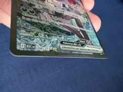 Pokemon TCG N's Zoroark Ex SIR 286/217 Ascended Heroes English NM - Image 2