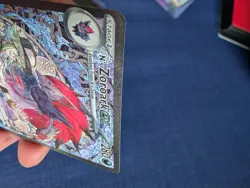 Pokemon TCG N's Zoroark Ex SIR 286/217 Ascended Heroes English NM - Image 3