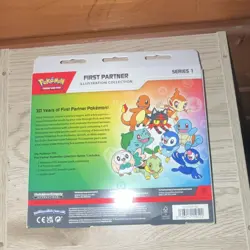 Pokemon TCG First Partner Illustration Collection Series 1 Exclusive English Box - Image 2