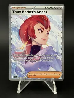 Team Rocket's Ariana SIR 237/182 SV10: Destined Rivals Pokemon TCG - Image 1