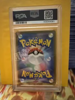 2025 POKEMON JPN SV10-GLORY OF TEAM ROCKET , TEAM ROCKET'S MEOWTH 109/098 PSA 10 - Image 2