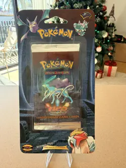GEM MT - 2001 WOTC Pokemon Neo Revelation Blister - Suicune Art - Fully Sealed - Image 1