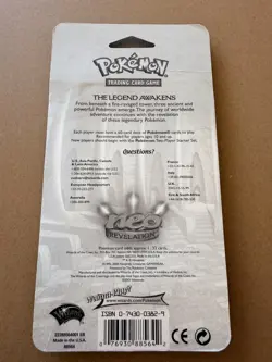 GEM MT - 2001 WOTC Pokemon Neo Revelation Blister - Suicune Art - Fully Sealed - Image 3