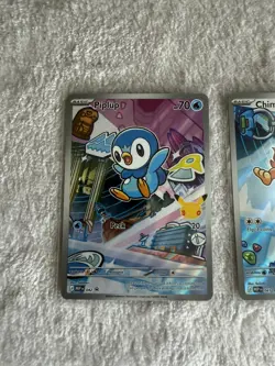 Pokemon 30th Anniversary First Partner Promo Trio Set: Turtwig, Chimchar, Pinlup - Image 4