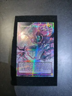 Dominus Purge Starlight Rare Extended Art RA05-EN150 Yugioh - Image 1