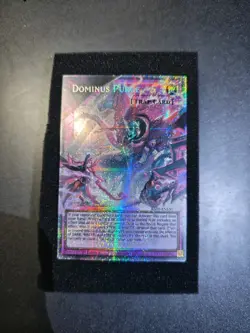 Dominus Purge Starlight Rare Extended Art RA05-EN150 Yugioh - Image 2