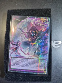 Dominus Purge Starlight Rare Extended Art RA05-EN150 Yugioh - Image 4