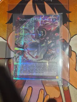 Yu-Gi-Oh! Dominus Purge Overframe RA05-EN150 Starlight Rare English 1st Edition - Image 1