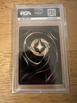 2022 Disney Lorcana Stitch Rock Star 2/P1 D23 Expo 1st Edition PSA 10 - Image 2