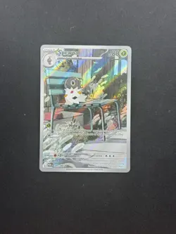 Pokemon Perfect Order Spewpa Illustration Rare 089/088 NM English - Image 1