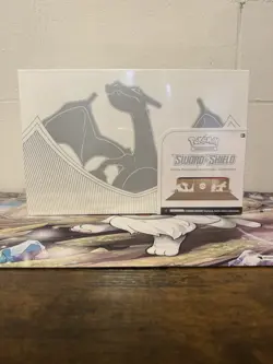 Pokemon TCG Sword and Shield Ultra Premium Collection Charizard Box 820650871115 - Image 1