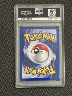 2000 Pokemon Gym Heroes Holo Rare Lt. Surge’s Fearow 7/132 PSA 9 - Image 2