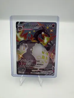 Charizard VMAX SV107/SV122 Shining Fates: Shiny Vault Holo - Image 1