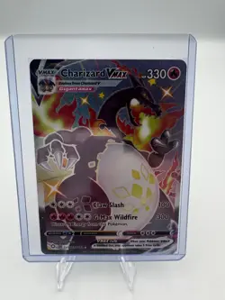 Charizard VMAX SV107/SV122 Shining Fates: Shiny Vault Holo - Image 2