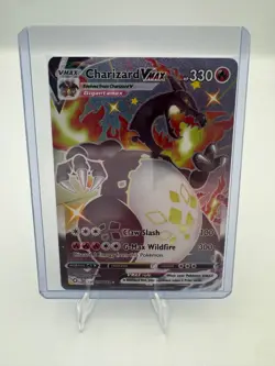 Charizard VMAX SV107/SV122 Shining Fates: Shiny Vault Holo - Image 3