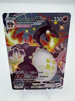 Charizard VMAX SV107/SV122 Shining Fates: Shiny Vault Holo - Image 4