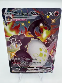 Charizard VMAX SV107/SV122 Shining Fates: Shiny Vault Holo - Image 5