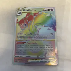 Mawile VSTAR (Secret) 200/195 Swsh12: Sword & Shield-Silver Tempest Holo - Image 1