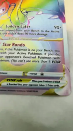 Mawile VSTAR (Secret) 200/195 Swsh12: Sword & Shield-Silver Tempest Holo - Image 3