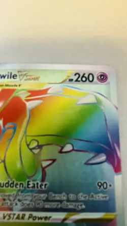Mawile VSTAR (Secret) 200/195 Swsh12: Sword & Shield-Silver Tempest Holo - Image 4