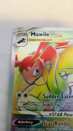 Mawile VSTAR (Secret) 200/195 Swsh12: Sword & Shield-Silver Tempest Holo - Image 5