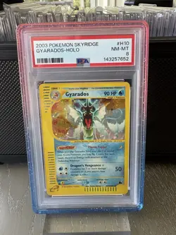 Gyarados H10/H32 Skyridge Holo New Cert W/guard - Image 1