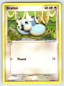 Dratini 52/109 2004 EX Team Rocket Returns Pokemon Card TCG Nintendo - Nm/Vlp - Image 1