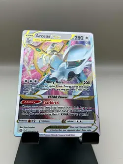 Arceus VSTAR - (Metal Card) 123/172 Miscellaneous Cards & Products Holo - Image 1