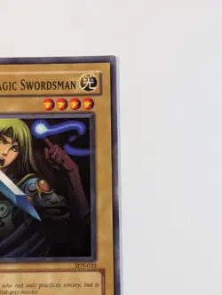 Yugioh TCG - 1x Neo The Magic Swordsman - SDY-035 - NM/LP - Vintage Unlimited Ed - Image 4