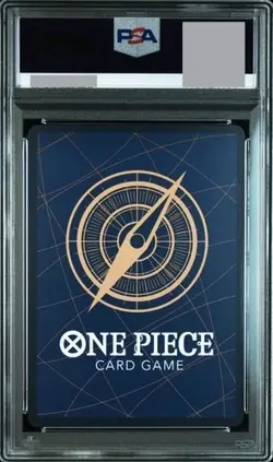 PSA 10 Asura Blades Drawn Dead Man Game R OP12-037 Zoro One Piece Card Japanese - Image 2