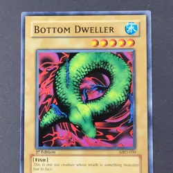 Yugioh TCG - Bottom Dweller - MRD-039 - NM/LP - 1st Ed - Vintage - Monster, 2002 - Image 5