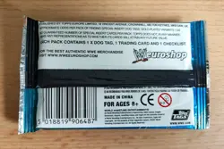 Topps WWE Dog Tags (2007) Trading Card & Dog Tag - Sealed Pack - Rare - Image 2