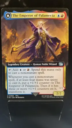 The Emperor of Palamecia Extended Art Non-Foil x1 # - Final Fantasy II - Image 1