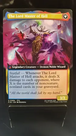 The Emperor of Palamecia Extended Art Non-Foil x1 # - Final Fantasy II - Image 2